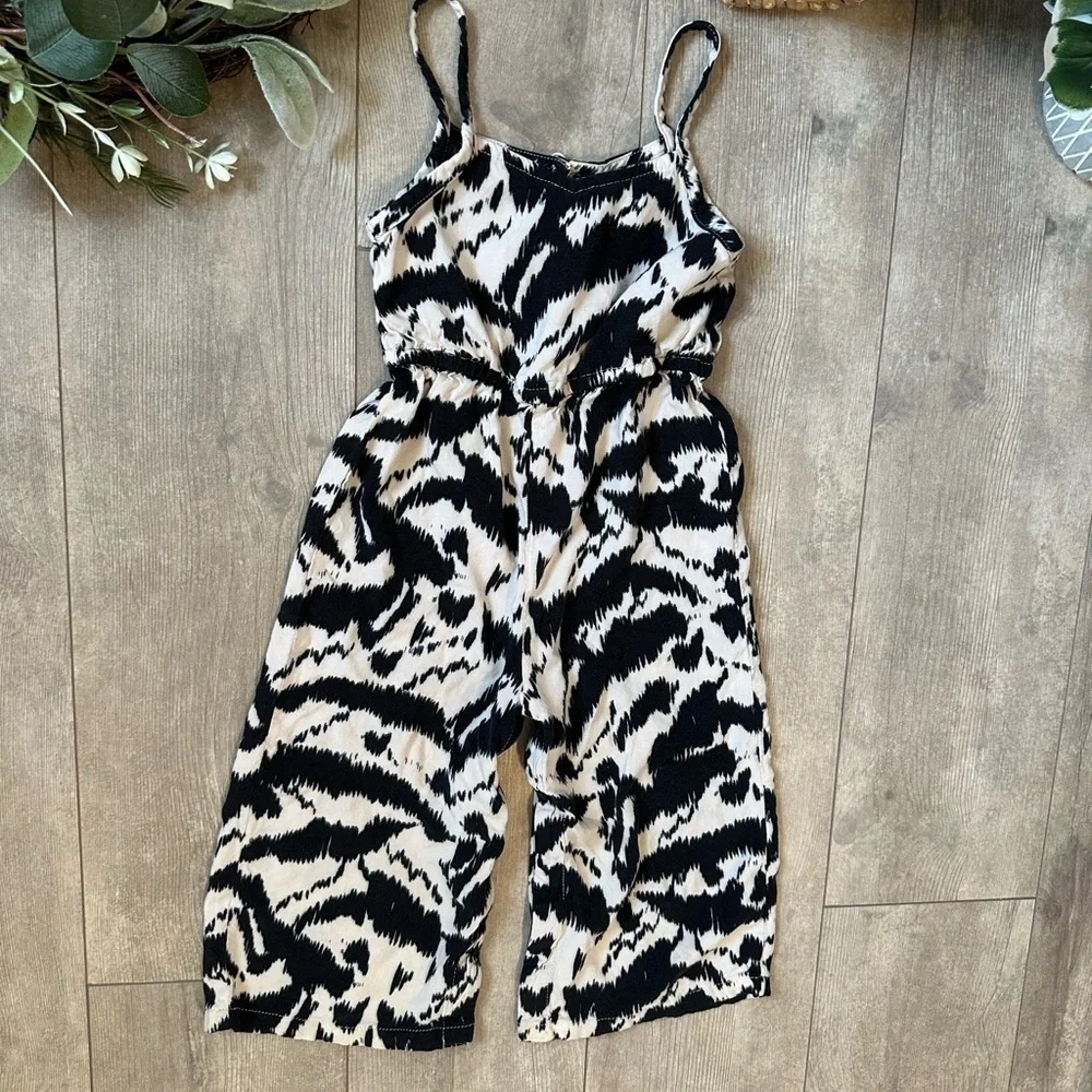 Old Navy Toddler Girl Cinched Waist One Piece Jumpsuit Size 2t